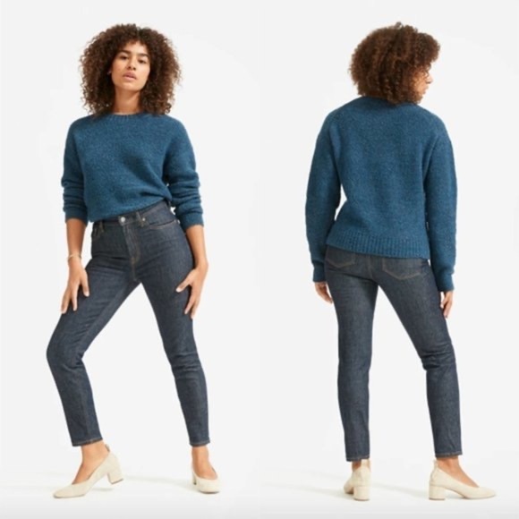 Everlane • the teddy wool blend boucle sweater - Picture 10 of 10